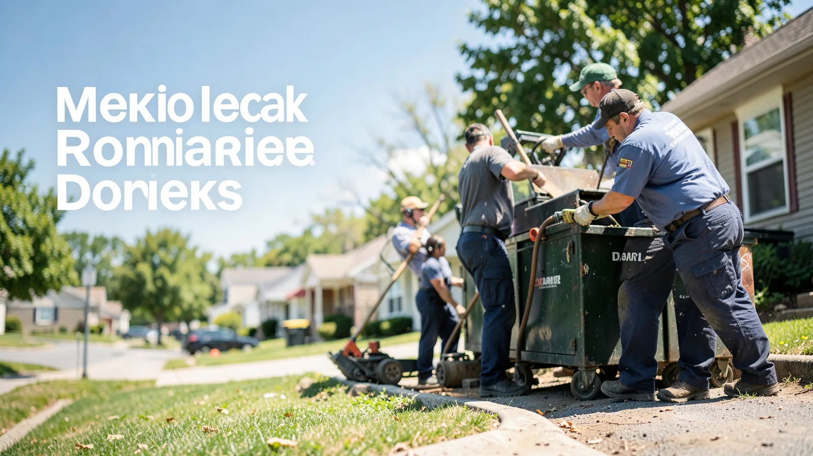 Garbage Disposal Repair in Bluffton, SC near me